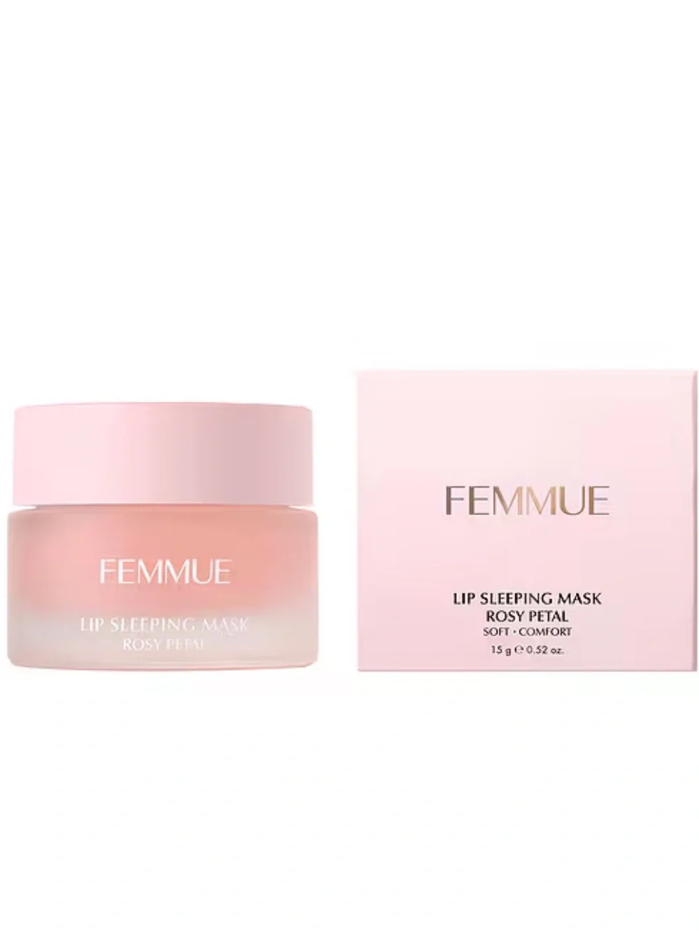 Femmue Lip Sleeping Mask in Rosy Petal 15g BRAND NEW IN BOX